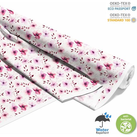 TESSUTI DECORATIVI PER ESTERNI OXFORD - Fiori - DX2742 (1/5)