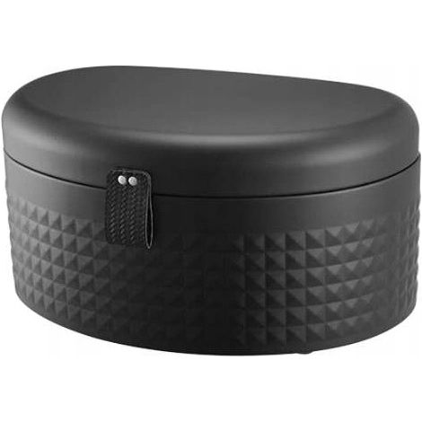 Boîte à pain monobloc Galicia en acier noir 1 pc. (1/3)