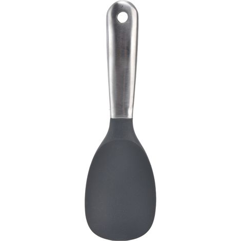 Cuillère à Riz avec Trou de Suspension, Résistante aux Hautes Températures, Sans Odeur et Saine, Ustensile de Cuisine