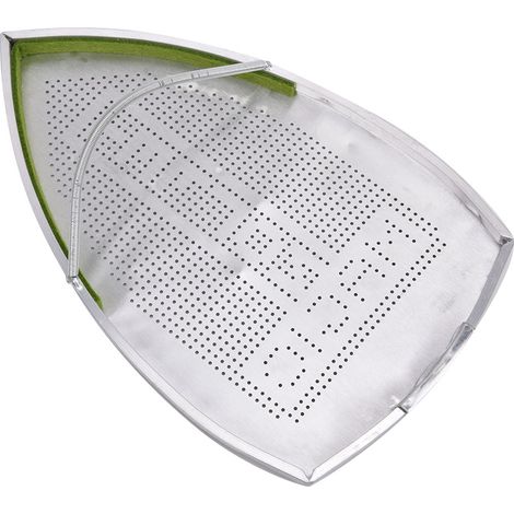 Accessoires pour fer à repasser électrique ES-300L : couvre-chaussures en aluminium (1/3)