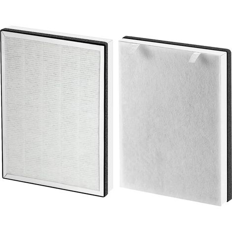 H13 True HEPA-Ersatzfilter für Levoit Vital 100 Luftreiniger, 2er-Pack, Vital 100-rf Luftfilter 3-in-1 von (1/5)