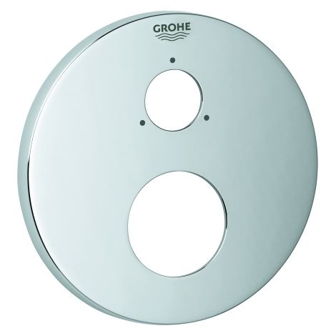 Rosette 49108 rund für EHM-Fertigmontagesets chrom (1/4)