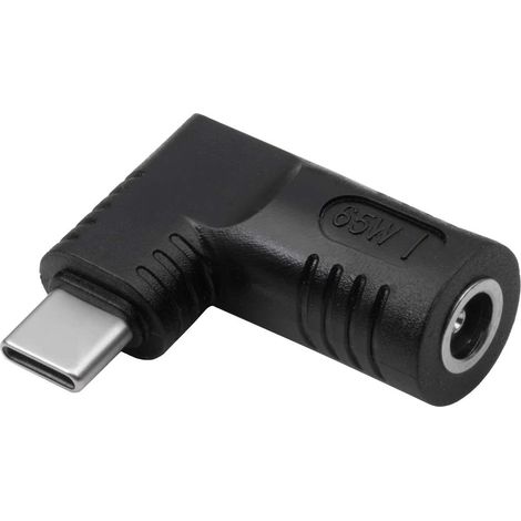 Laptop-Adapter AK-ND-D09 5,5 x 3,0 mm + Stift / USB-C (1/5)