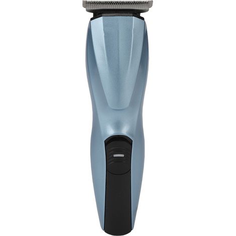 Tondeuse à cheveux électrique multifonction bleue, coupe-cheveux portable pour maison, prise UE 110-240V, kit de rasage familial (1/5)