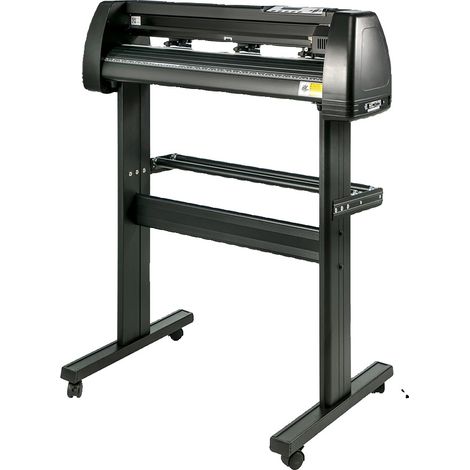 Cortadora de vinilo, alimentación de papel de 34,3", ancho de corte de 30,7", velocidad de corte de 10-800 mm/s (1/2)