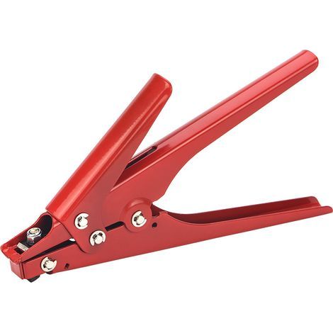 outil de tension et de coupe pour le serre-câble, Nylon Tie Fastening Tool, Pince Collier Pour Coupe Serre-câbles, 195mm