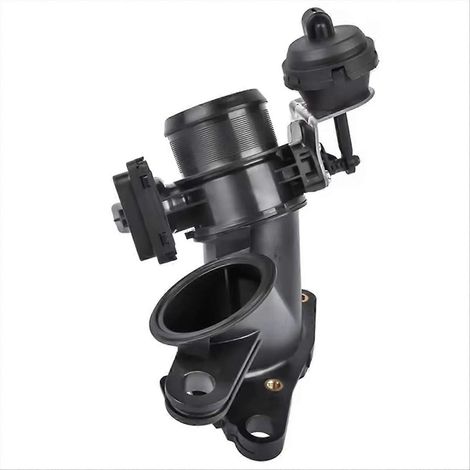 Ensemble de soupape d'échappement pour voiture, soupape de recirculation des gaz d'échappement (1/5)
