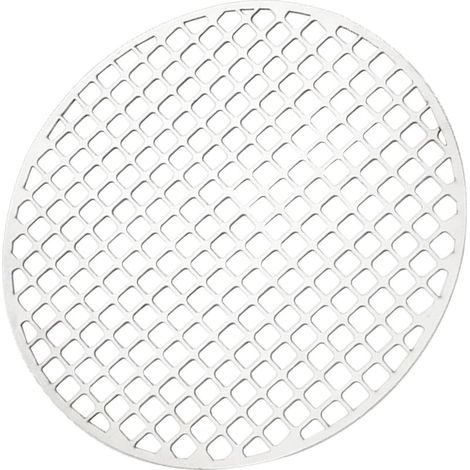 Grille de Cuisson Ronde - Grille de Barbecue en Acier Inoxydable - Support (1/5)