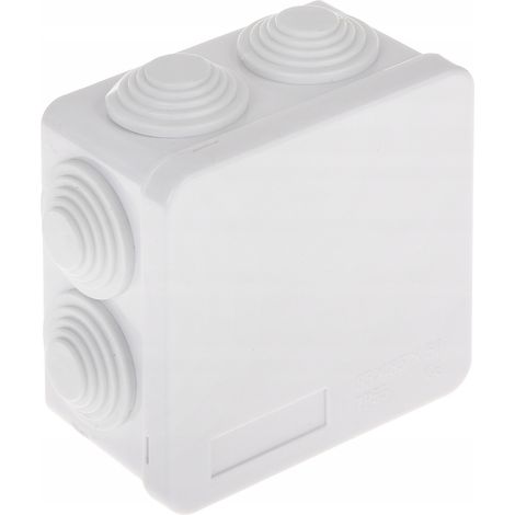 Caja de conexiones con prensaestopas PK-85X85 (1/2)