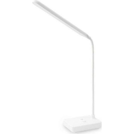 Lampe de bureau LED pliable rechargeable USB, protection des yeux, lampe de lecture tactile à intensité variable. (1/5)