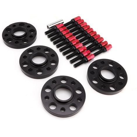 Kit d'entretoises de roue de 20 mm pour BMW Série 3 G20 318d, 320d, 320i, 330d et 330i (2019-2020) - Rouge (1/5)