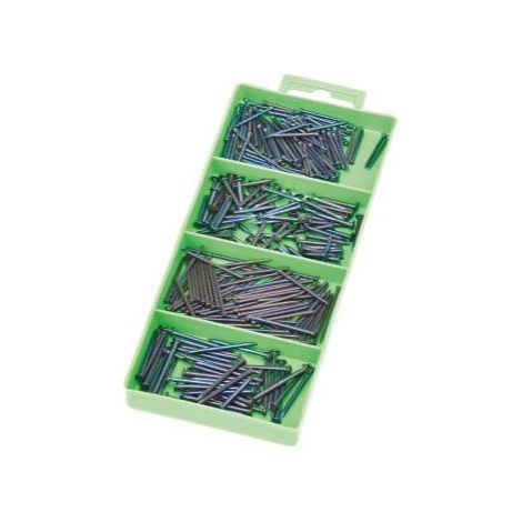 Assortimento Chiodi Mm.2X20-2X30-1,5X20-1,5X30
