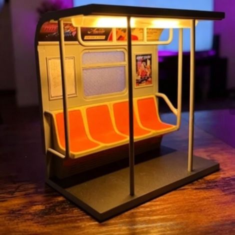 Lampes de métro créatives, originales et tendance -- Éclairage de métro --