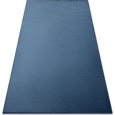 Teppich - Teppichboden SEDUCTION blau 71 weich, langlebig, Schlafzimmer, Hotel blue 200x500 cm