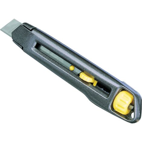 Professional Drywall Cutter with Interlock Locking Wheel – 18x165mm Stanley for Precise Plasterboard Cutting