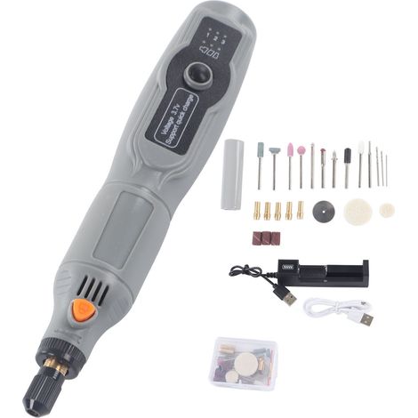3,7-V-Akku-Mini-Elektro-Rotationswerkzeug, 15.000 U/min