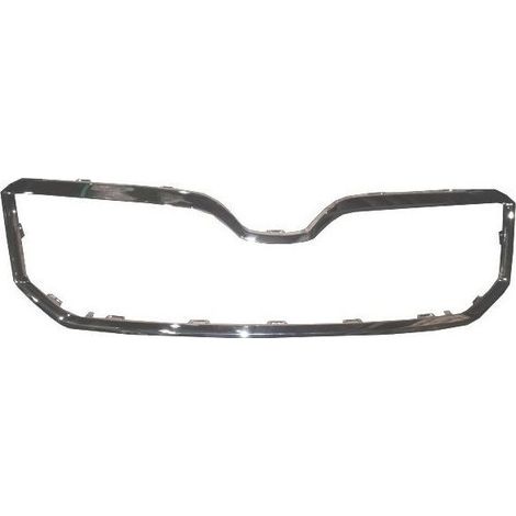Moulure chromée grille de calandre avant Skoda Yeti phase 2 depuis 2013