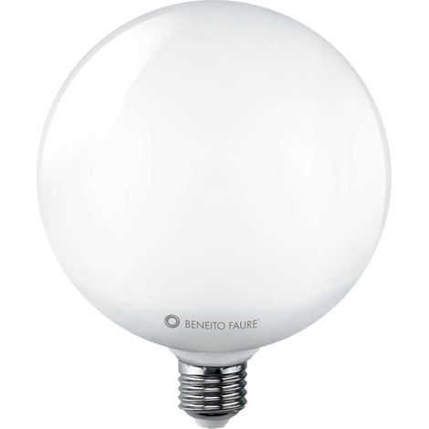 Ampoule Led Globe 360° E27 15 W, 4000 K, 1500 Lumens - Beneito & Faure Pour Un Éclairage Intérieur Haute Efficacité (1/4)
