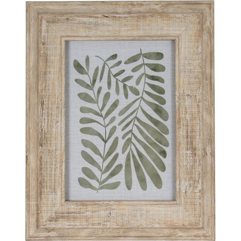 Skye Photo Frame 5X7 - Wood - White