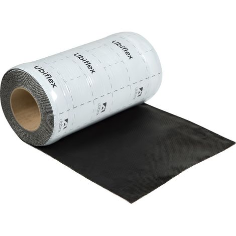 Bande d'étanchéité Ubiflex Finio larg.300mm long.5m noir - Ubbink France - 535203 (1/2)