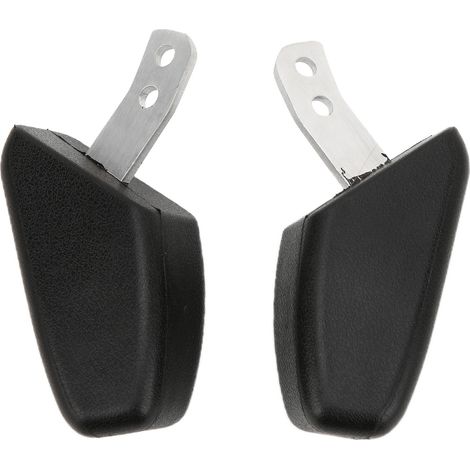 Linke und rechte Beifahrerarmlehnen mit Getränkehalter für Honda Gold Wing Tour GL1800 2018-2020, Ersatzteile, schwarz. (1/5)
