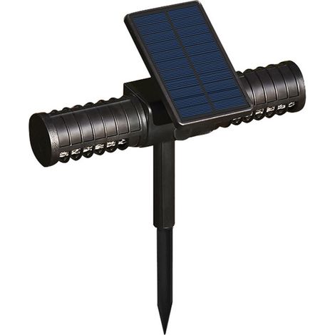Lampe solaire extérie LED Mosquito Killer avec double tête Garden Lawn Mosquito Killer Path Light Pièges à moustiques (1/5)