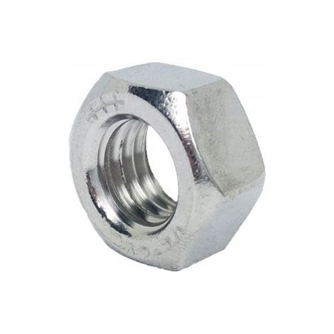 Dadi esagonali M33 A2 DIN 934, 5 pezzi (1/5)