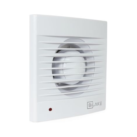 Bilake Basic Extractor Ø100 12W con Piloto y Clapeta