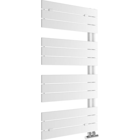 Designheizkörper Arezzo, weiß, 1200 x 600 mm