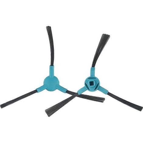 Paquete de 10 cepillos laterales para aspiradoras Conga 2499 Ultra Home Advanced (repuestos para robot aspirador) (1/4)