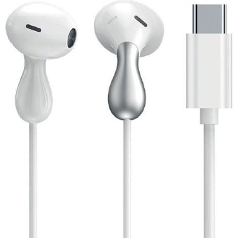 Casque filaire - SAMSUNG - USB-C - Intra-auriculaire - Blanc - Micro intégré