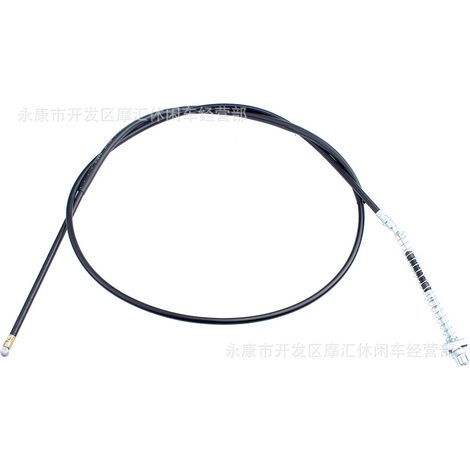 Mini Motorcycle Compatible with Baja Warrior Hensim MB165/200 Rear Drum Brake Cable Brake Pull Cable (1/5)