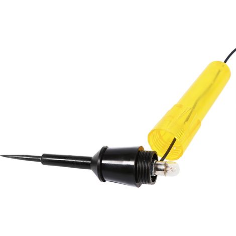 Stylo Testeur de Tension 6V 12V 24V pour Voiture Camion Moto - Sonde de Test Électrique (1/5)