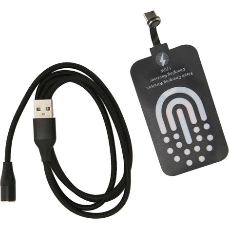 5W Wireless Charging Receiver, USB-C Adapter, 120W Slim Fast Magnetic Charging Module for A51 and A20E. (1/5)