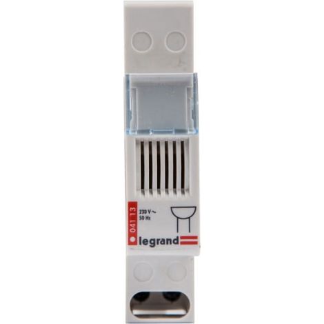 Campanello di segnalazione modulare 230V AC 0,027A 73dB 4VA DM340 004113