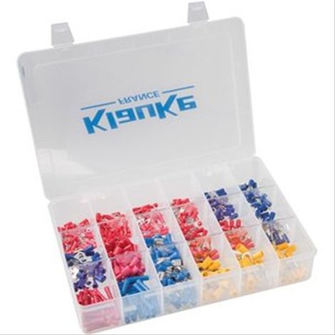 Coffret assortiment de 415 cosses isolées