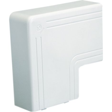 angle plat - 40 x 40 - blanc - ta-e - iboco 01738