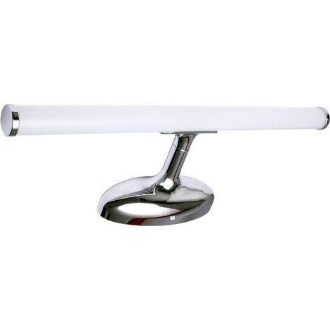 Applique miroir SDB LED 6W 4000K chrome 40cm IP44 Polux (1/3)