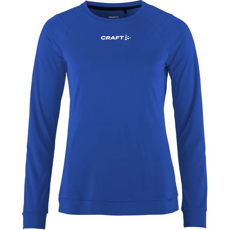 T-shirt de course à manches longues Craft Rush 2.0 pour femme - Bleu roi (1/3)