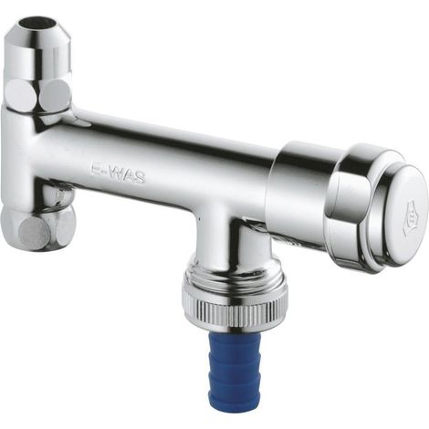 Grohe Original WAS Ventil Eckfix, DN 10, Fettkammer-Oberteil 3/8", Chrom (1/5)