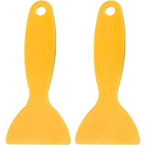 Lot de 2 outils spéciaux pour imprimante- Outil de retrait de pelle en plastique - Spatule pour résine pour réservoir - Lot de 2 outils de retrait de garniture (1/5)