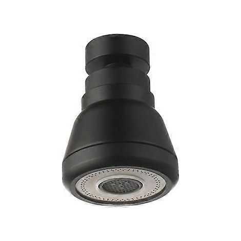 Mousseur pour robinet de kitchen tout laiton noir givr, version courte UNOIU