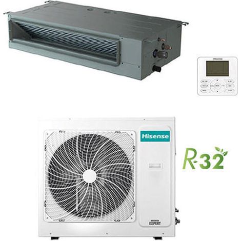 Klimaanlage Hisense Ductable Dreiphasen-R32 42000 BTU AUD125UX4REH8 INVERTER Klasse A++/A+
