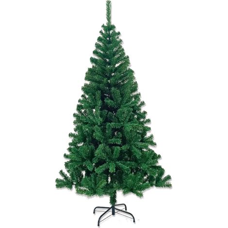 Árbol de Navidad Artificial Verde Quebec con Base Metálica Dayron (1/5)