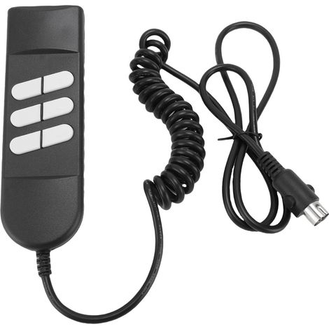 Fauteuil élévateur électrique, télécommande manuelle, 6 boutons, prise à 5 broches, double moteur, fauteuil inclinable électrique (1/5)