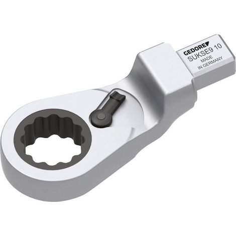 SUKSE9 10 Llave con trinquete de inserción SE 9x12 SW 10 mm (1/3)