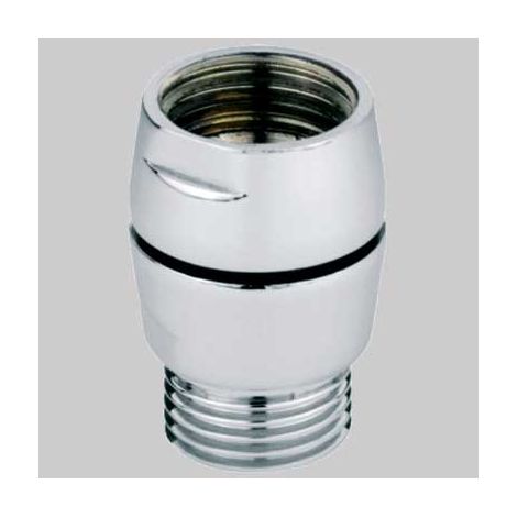 ECONOMIZZATORE D'ACQUA 1/2  taratura 12 l/min (interno rosso)     MADE IN ITALY
