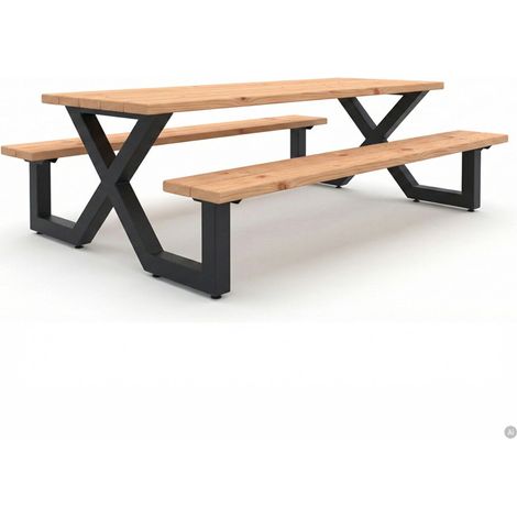 EXIT Picknicktisch X-235 - 8 Personen - 235cm (1/5)