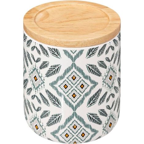 Pot à Coton "Hapache" 11cm Multicolore (1/3)