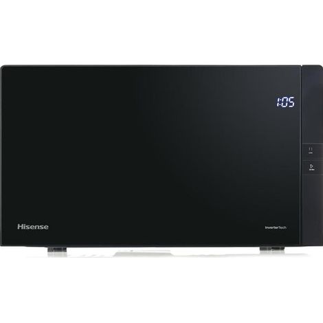 Hisense – Micro-ondes à poser 25L 900W Inverter avec grill – Technologie InverterTech pour cuisson uniforme – H25MOBS4HGI (1/3)
